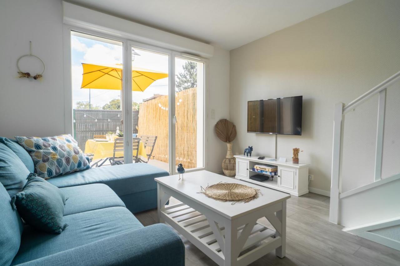 Les Renards - Charmante Petite Maison Au Port De La Teste Bagian luar foto